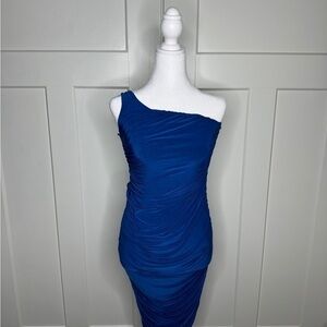 Fashion Junkee Blue Cocktail Dress